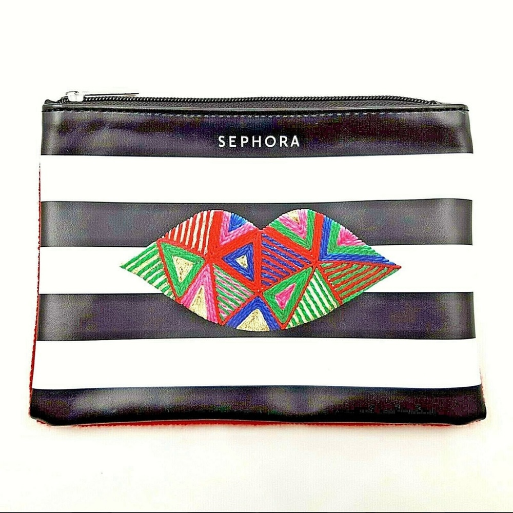 Sephora Makeup Bag with Samples